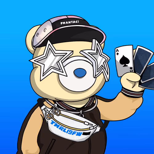 PHANTA BEAR #2178