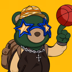 PHANTA BEAR #483