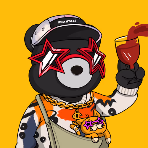 PHANTA BEAR #6398