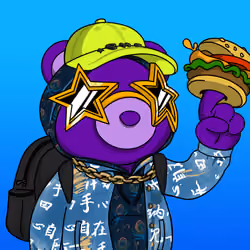 PHANTA BEAR #2853