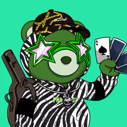 PHANTA BEAR #6911