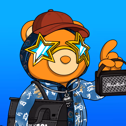 PHANTA BEAR #2131