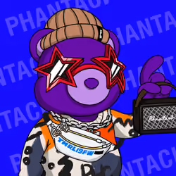 PHANTA BEAR #9652