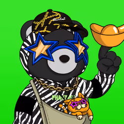 PHANTA BEAR #1629