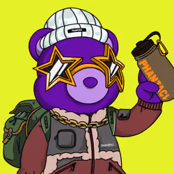 PHANTA BEAR #3441