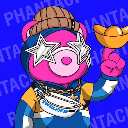 PHANTA BEAR #9685