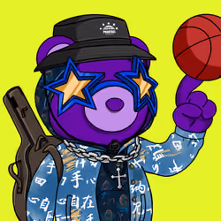 PHANTA BEAR #875