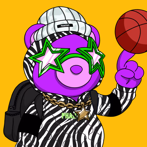 PHANTA BEAR #347