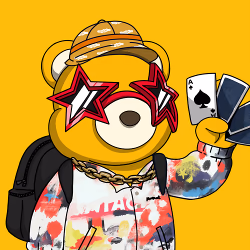 PHANTA BEAR #8265