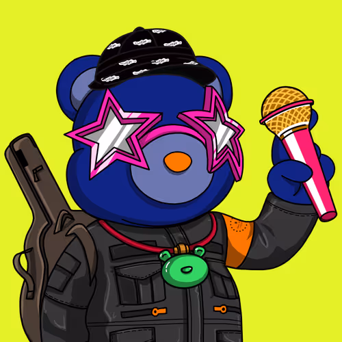 PHANTA BEAR #6186