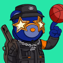 PHANTA BEAR #2588