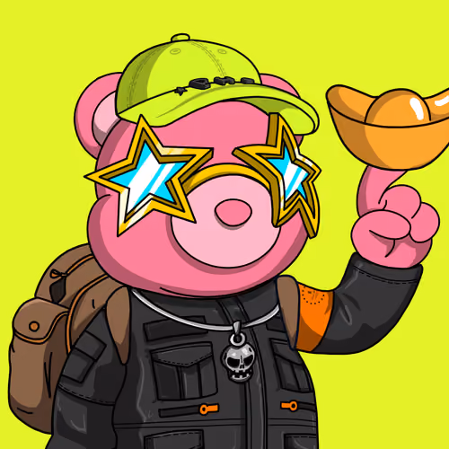 PHANTA BEAR #4339