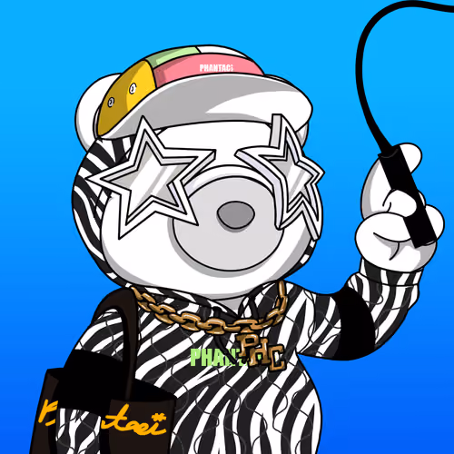 PHANTA BEAR #8282