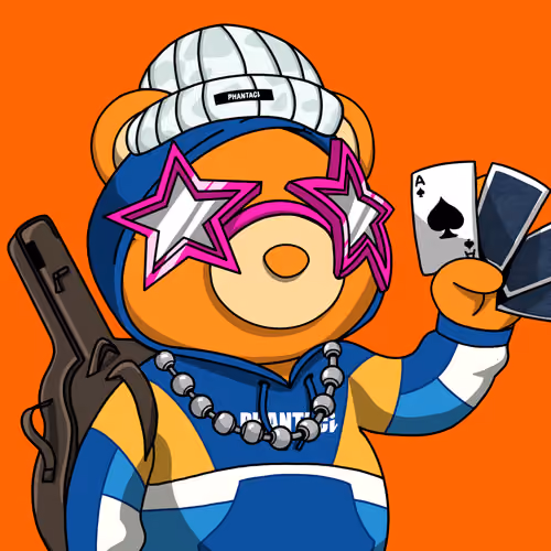 PHANTA BEAR #1223