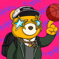 PHANTA BEAR #2792