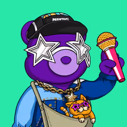 PHANTA BEAR #1378