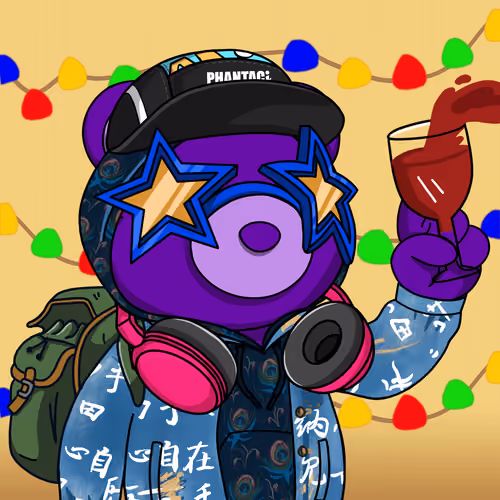 PHANTA BEAR #6384