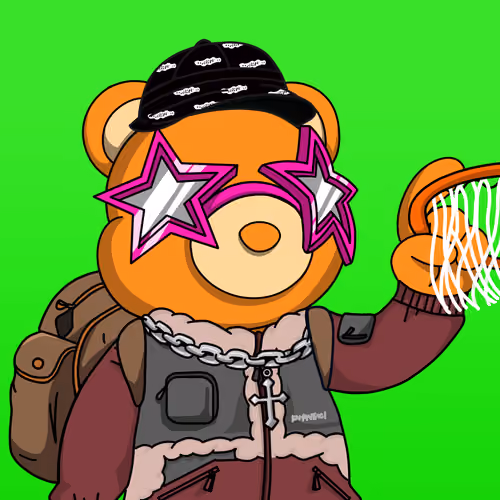 PHANTA BEAR #3042