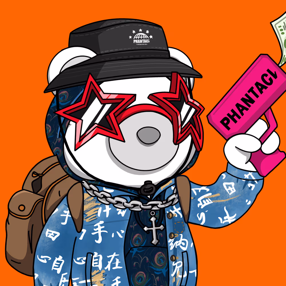 PHANTA BEAR #7650