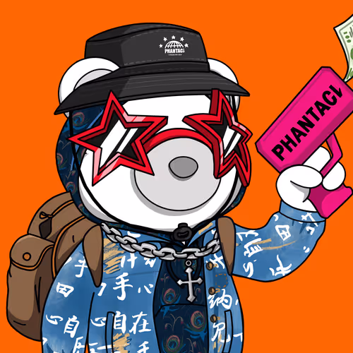 PHANTA BEAR #7650
