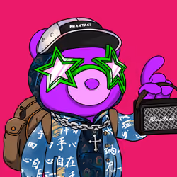 PHANTA BEAR #3955