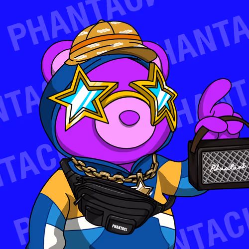 PHANTA BEAR #3292