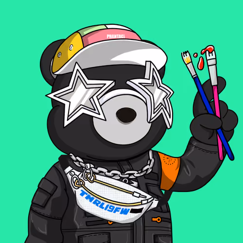 PHANTA BEAR #7946