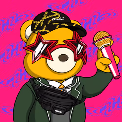 PHANTA BEAR #5465
