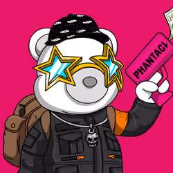 PHANTA BEAR #6524