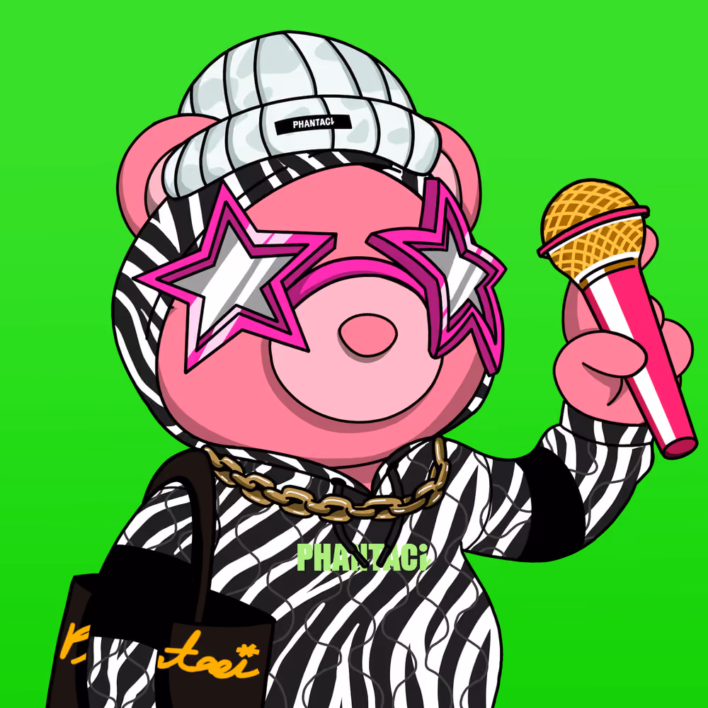 PHANTA BEAR #8809