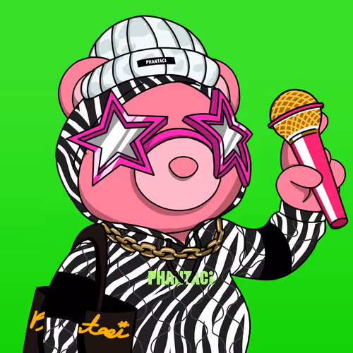 PHANTA BEAR #8809