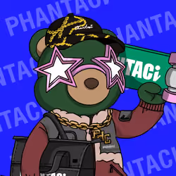 PHANTA BEAR #897