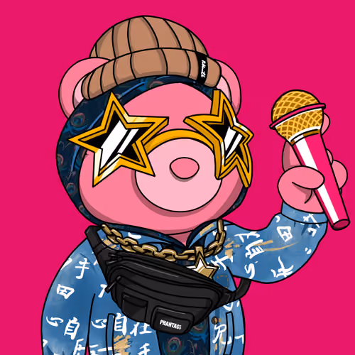 PHANTA BEAR #5459