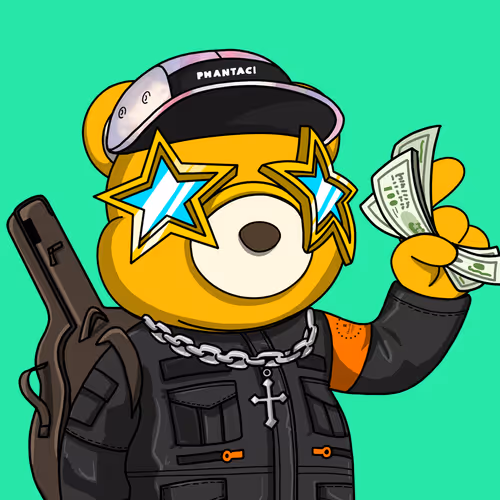 PHANTA BEAR #1053