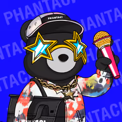 PHANTA BEAR #9532