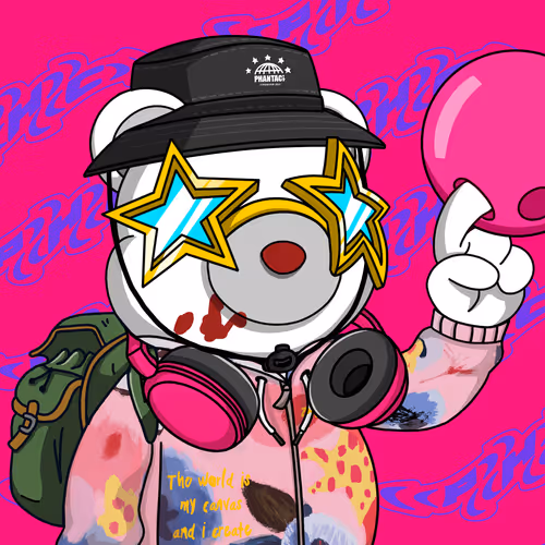 PHANTA BEAR #2082