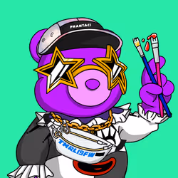 PHANTA BEAR #7260