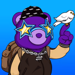 PHANTA BEAR #678