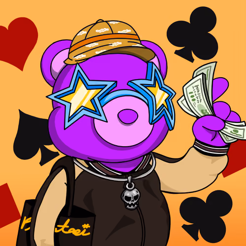 PHANTA BEAR #3764