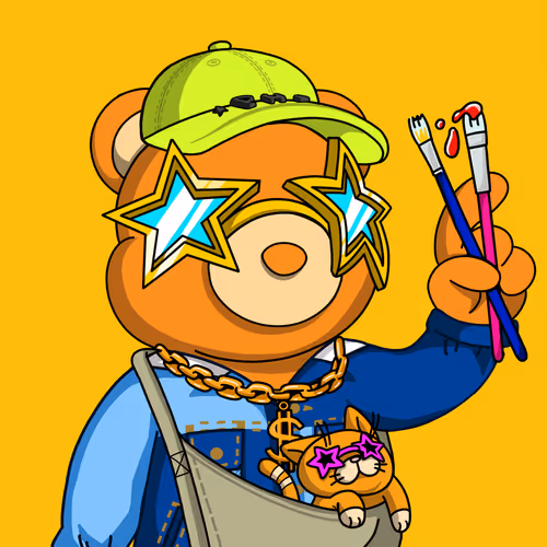 PHANTA BEAR #6242