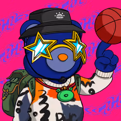 PHANTA BEAR #476