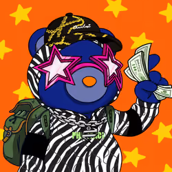 PHANTA BEAR #725