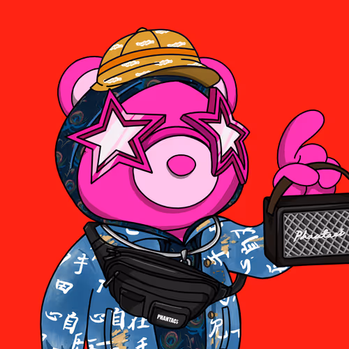 PHANTA BEAR #784
