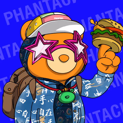 PHANTA BEAR #3118