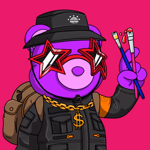 PHANTA BEAR #9388