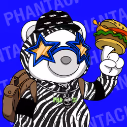 PHANTA BEAR #8081