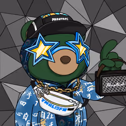 PHANTA BEAR #6163