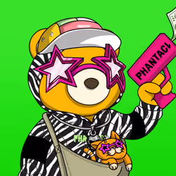 PHANTA BEAR #6559