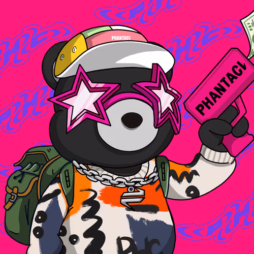 PHANTA BEAR #7410