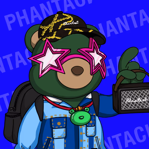PHANTA BEAR #7048